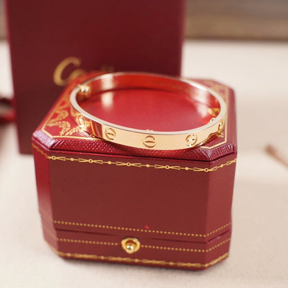 [NOBLE AURA]LOVE BRACELET 6.1MM NO DIAMONDS