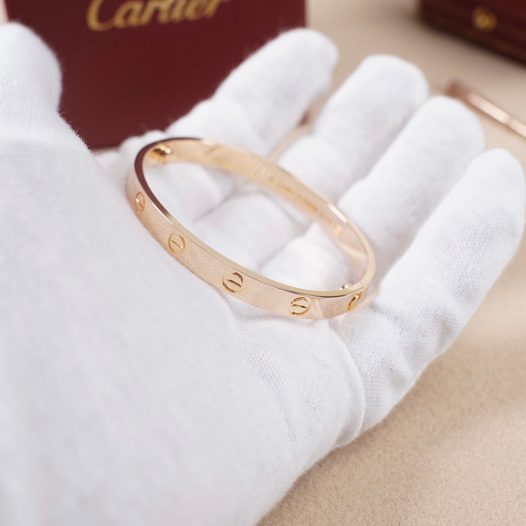 [NOBLE AURA]LOVE BRACELET 6.1MM NO DIAMONDS