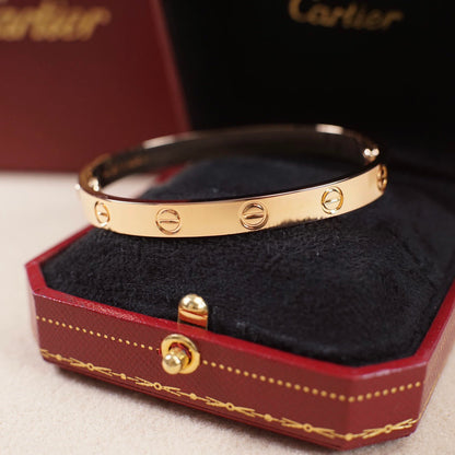 [NOBLE AURA]LOVE BRACELET 6.1MM NO DIAMONDS