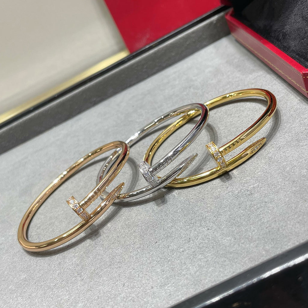 [NOBLE AURA]JUSTE BRACELET 3.5MM DIAMONDS