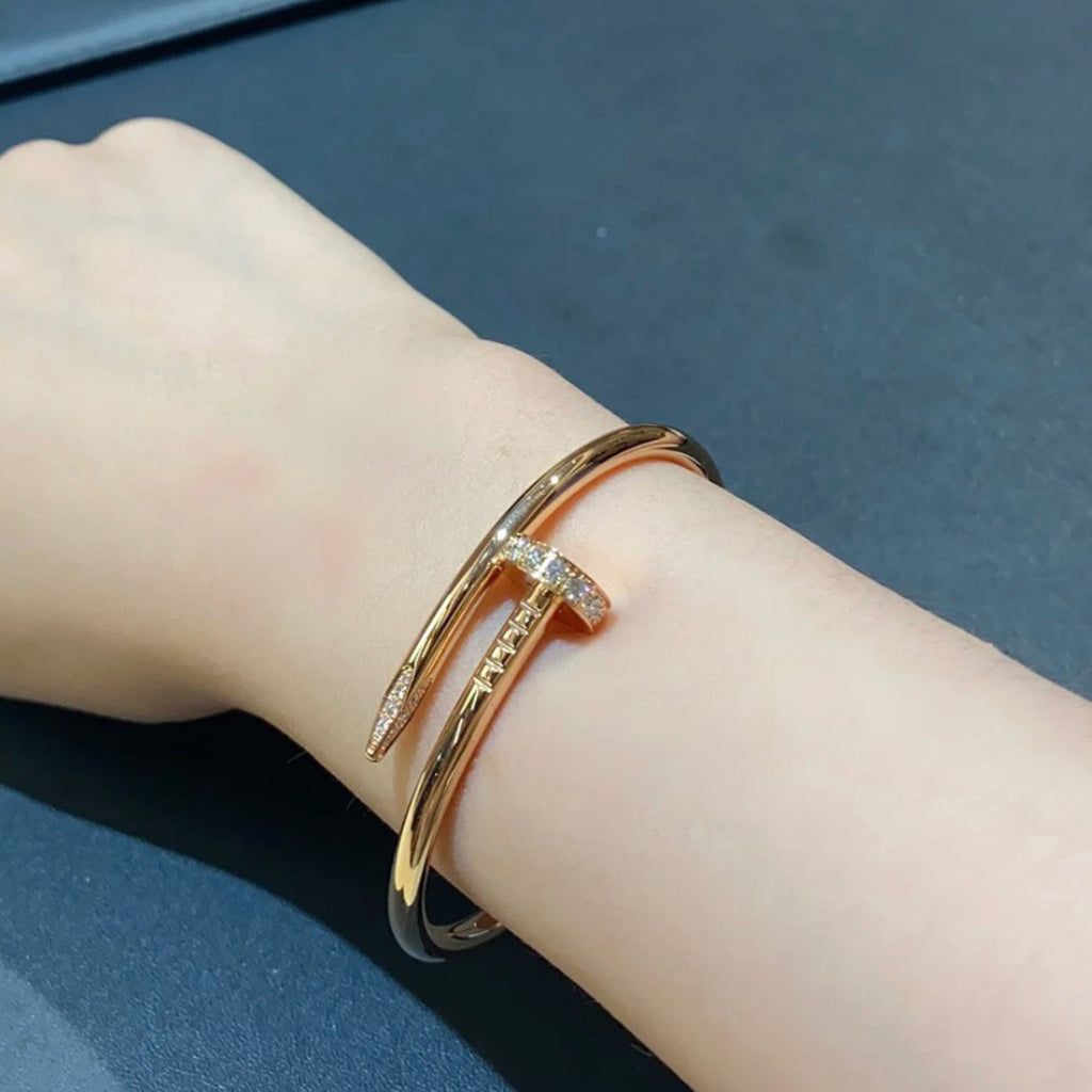 [NOBLE AURA]JUSTE BRACELET 3.5MM DIAMONDS