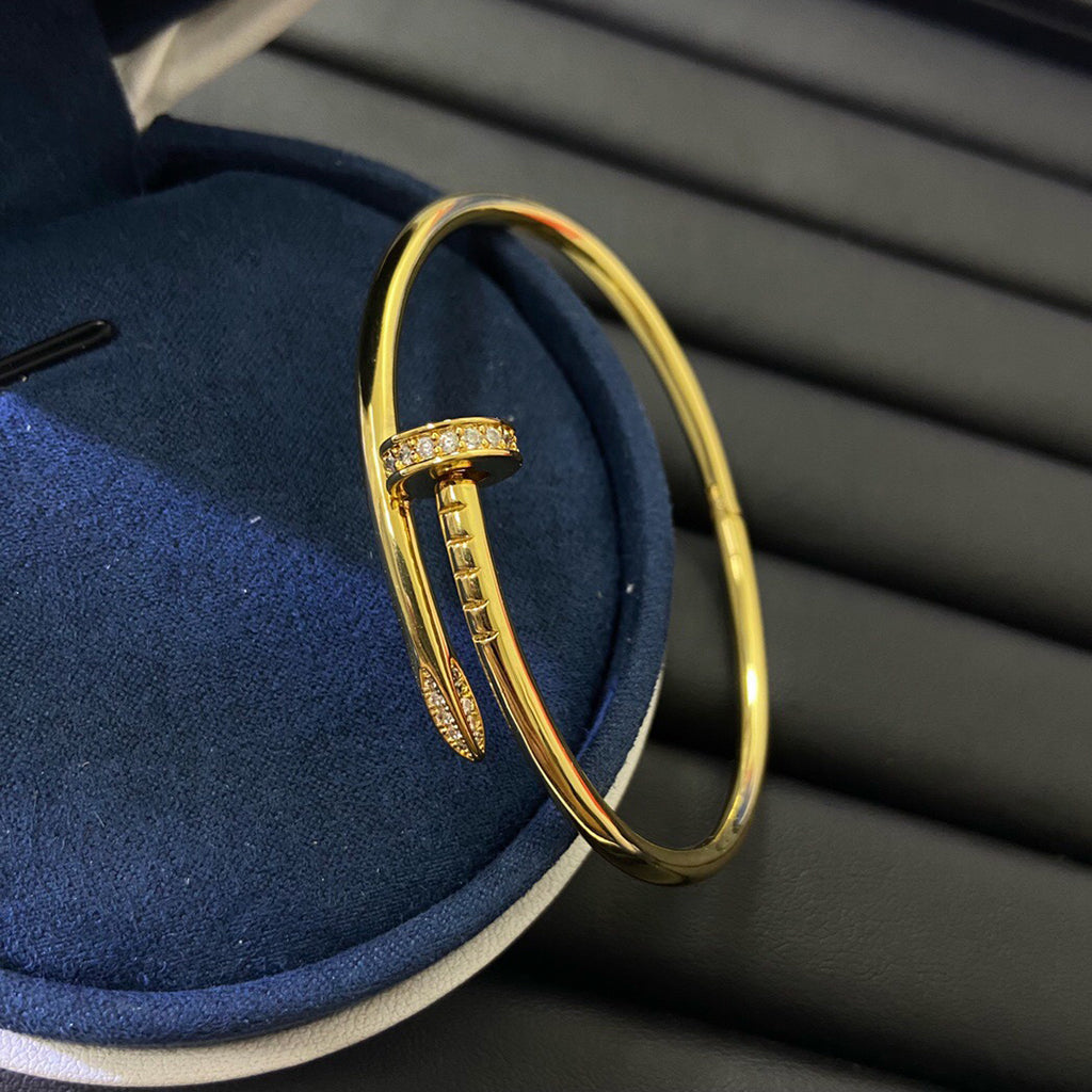 [NOBLE AURA]JUSTE BRACELET 3.5MM DIAMONDS