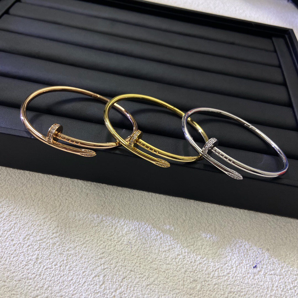 [NOBLE AURA]JUSTE BRACELET 3.5MM DIAMONDS