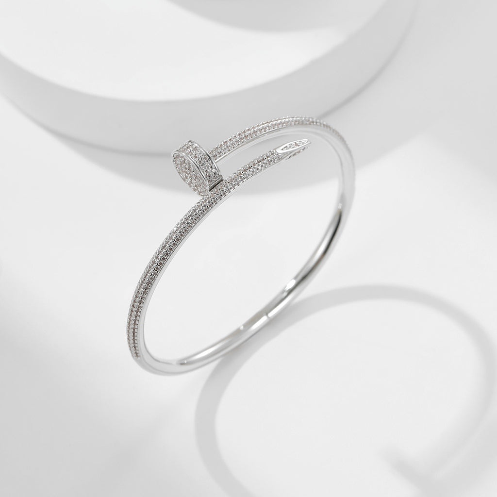 [NOBLE AURA]JUSTE BRACELET 3.5MM ALL DIAMONDS