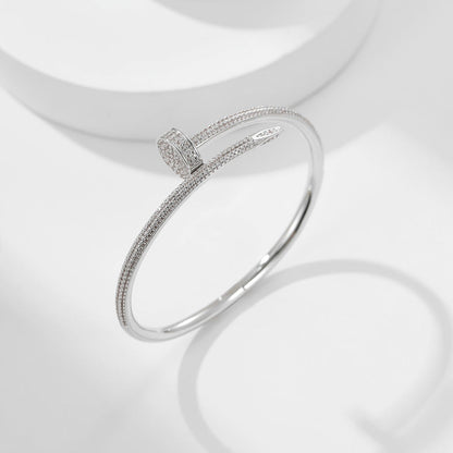[NOBLE AURA]JUSTE BRACELET 3.5MM ALL DIAMONDS