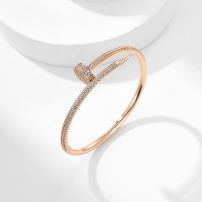 [NOBLE AURA]JUSTE BRACELET 3.5MM ALL DIAMONDS