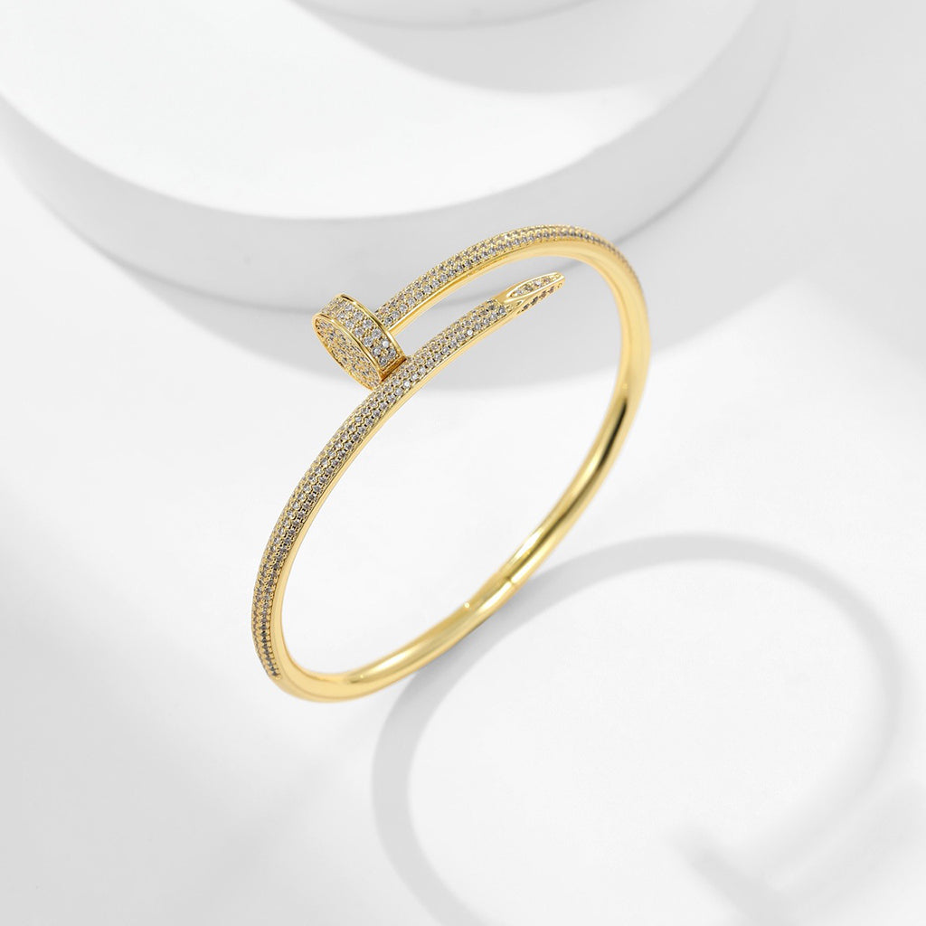 [NOBLE AURA]JUSTE BRACELET 3.5MM ALL DIAMONDS