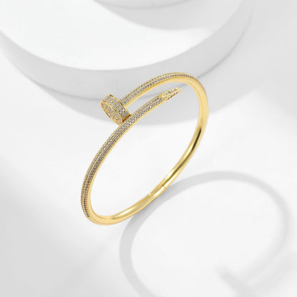 [NOBLE AURA]JUSTE BRACELET 3.5MM ALL DIAMONDS