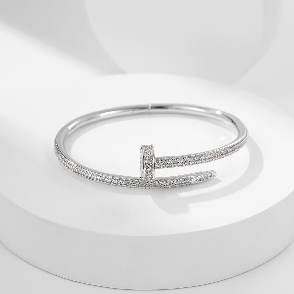 [NOBLE AURA]JUSTE BRACELET 3.5MM ALL DIAMONDS