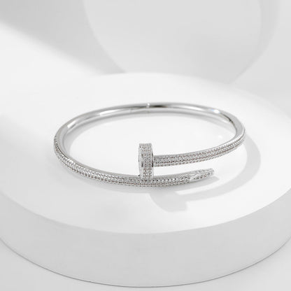 [NOBLE AURA]JUSTE BRACELET 3.5MM ALL DIAMONDS
