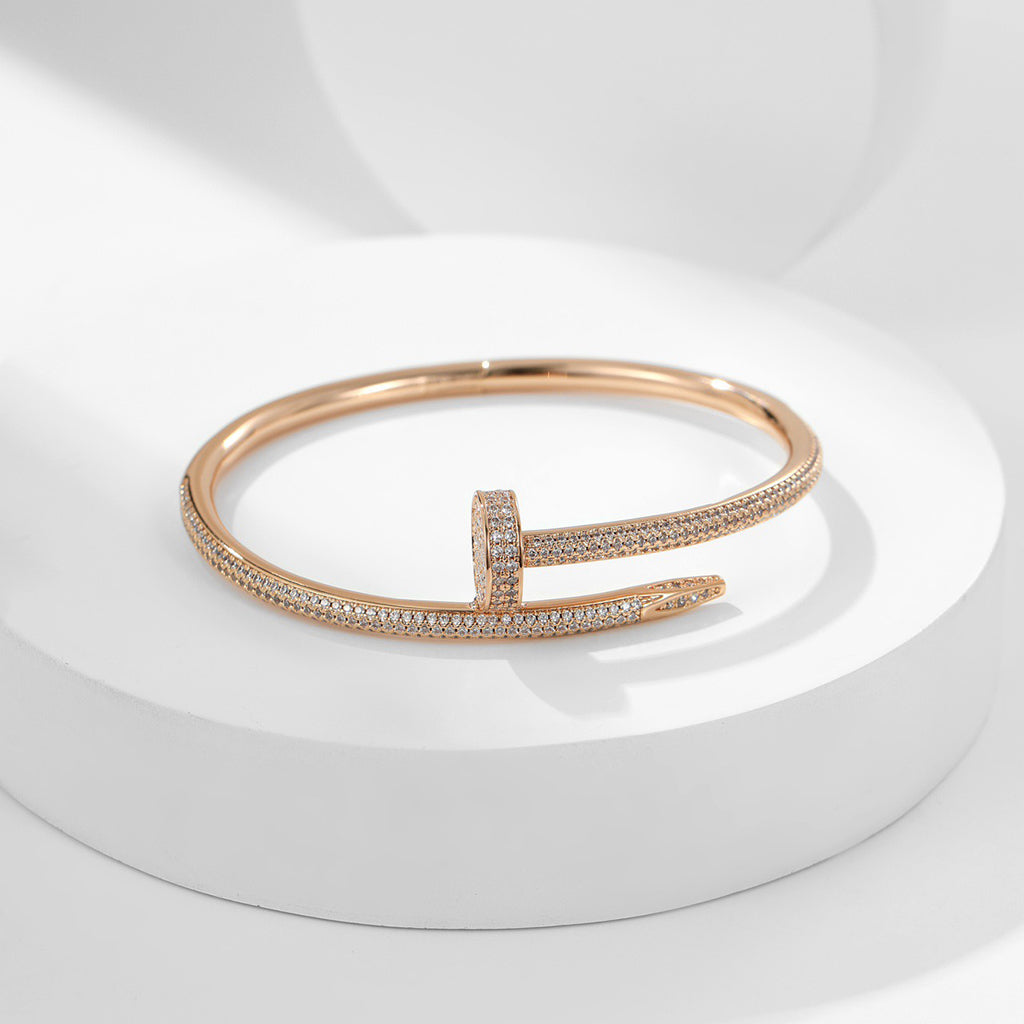 [NOBLE AURA]JUSTE BRACELET 3.5MM ALL DIAMONDS