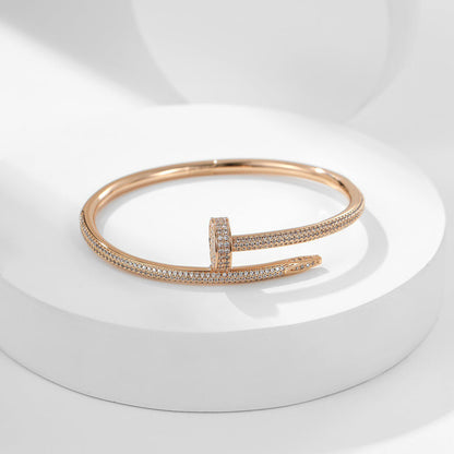 [NOBLE AURA]JUSTE BRACELET 3.5MM ALL DIAMONDS