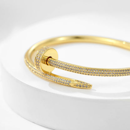 [NOBLE AURA]JUSTE BRACELET 3.5MM ALL DIAMONDS