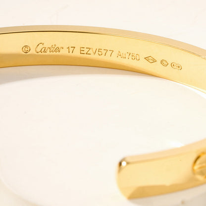 [NOBLE AURA] LOVE BRACELET 6.1MM OPEN CUFF