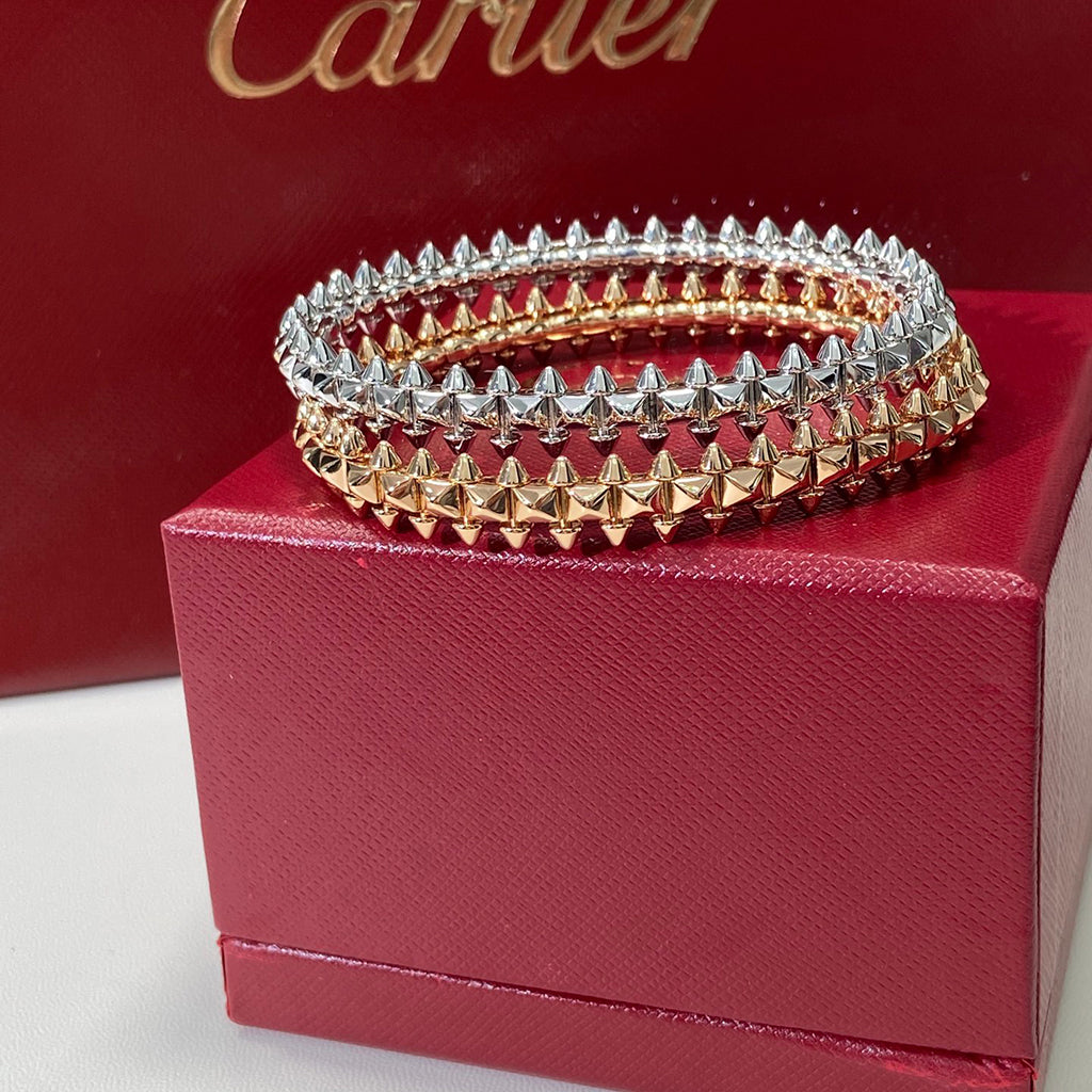 [NOBLE AURA] CLASH  BRACELET MEDIUM 8MM