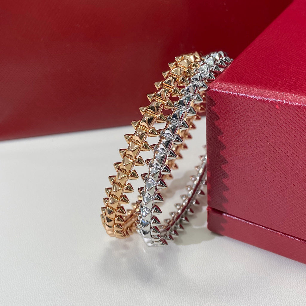 [NOBLE AURA] CLASH  BRACELET MEDIUM 8MM