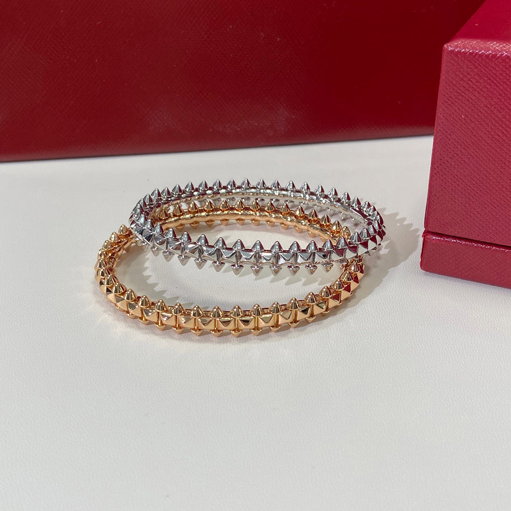 [NOBLE AURA] CLASH  BRACELET MEDIUM 8MM