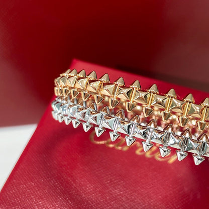 [NOBLE AURA] CLASH  BRACELET MEDIUM 8MM