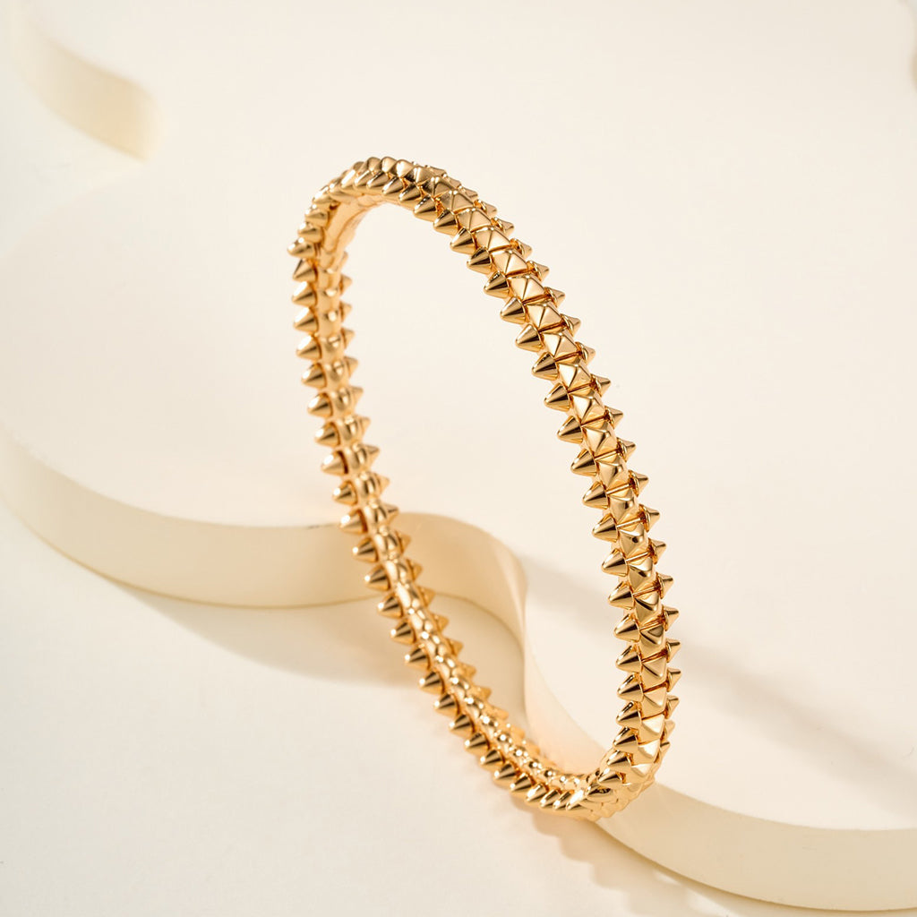 [NOBLE AURA] CLASH  BRACELET MEDIUM 8MM