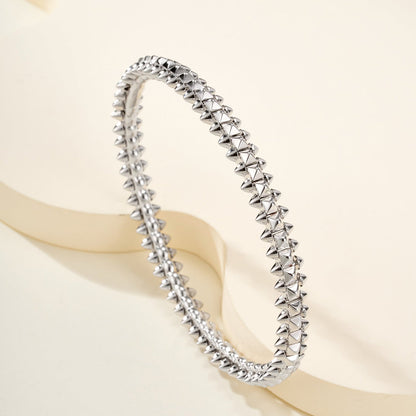 [NOBLE AURA] CLASH  BRACELET MEDIUM 8MM