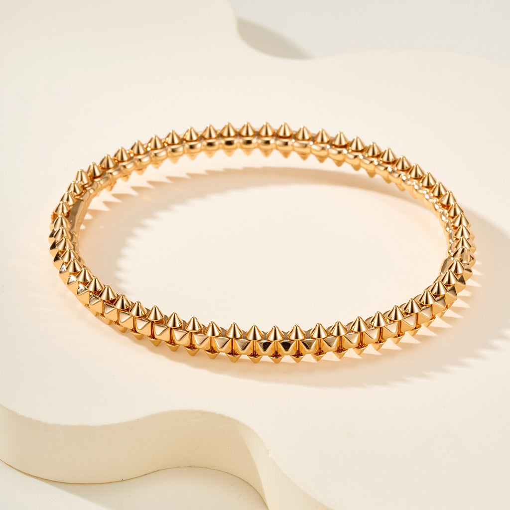 [NOBLE AURA] CLASH  BRACELET MEDIUM 8MM