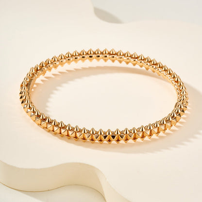 [NOBLE AURA] CLASH  BRACELET MEDIUM 8MM