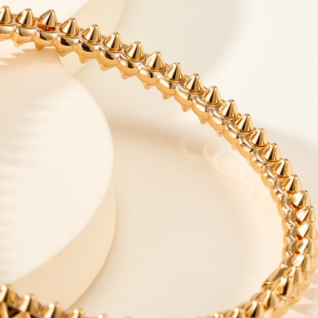 [NOBLE AURA] CLASH  BRACELET MEDIUM 8MM