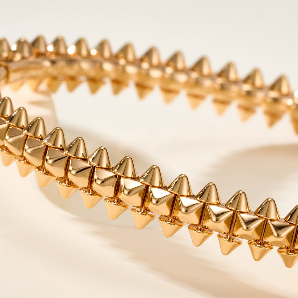 [NOBLE AURA] CLASH  BRACELET MEDIUM 8MM
