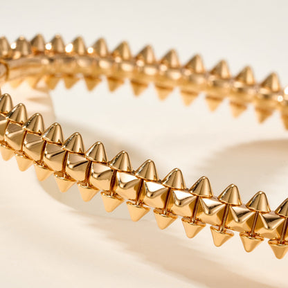 [NOBLE AURA] CLASH  BRACELET MEDIUM 8MM