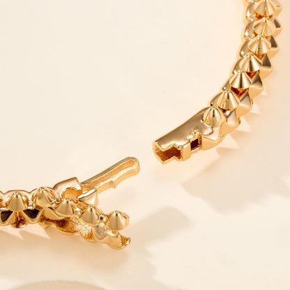 [NOBLE AURA] CLASH  BRACELET MEDIUM 8MM