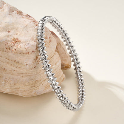 [NOBLE AURA] CLASH  BRACELET MEDIUM 8MM