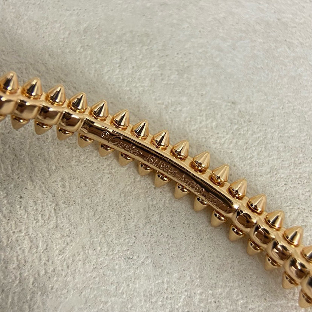 [NOBLE AURA] CLASH  BRACELET 8MM DIAMONDS