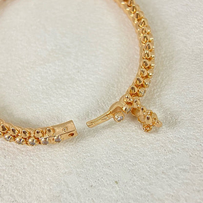 [NOBLE AURA] CLASH  BRACELET 8MM DIAMONDS