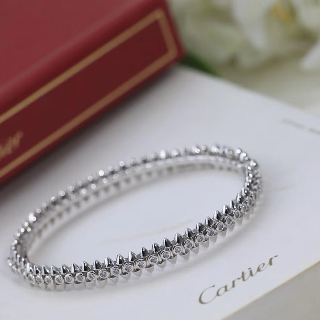 [NOBLE AURA] CLASH  BRACELET 8MM DIAMONDS