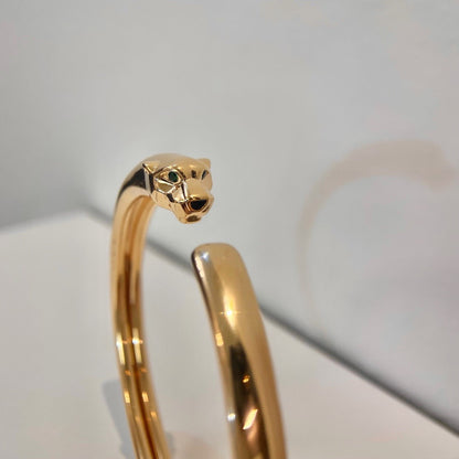[NOBLE AURA] PANTHERE OPEN BRACELET