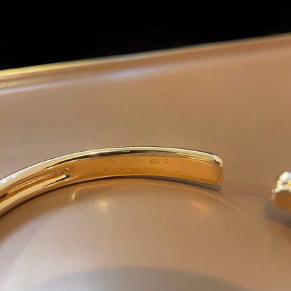 [NOBLE AURA] PANTHERE OPEN BRACELET