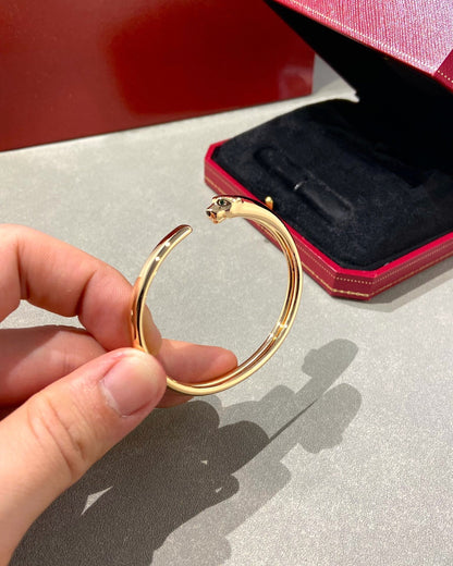 [NOBLE AURA] PANTHERE OPEN BRACELET