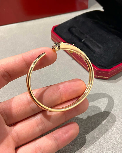 [NOBLE AURA] PANTHERE OPEN BRACELET