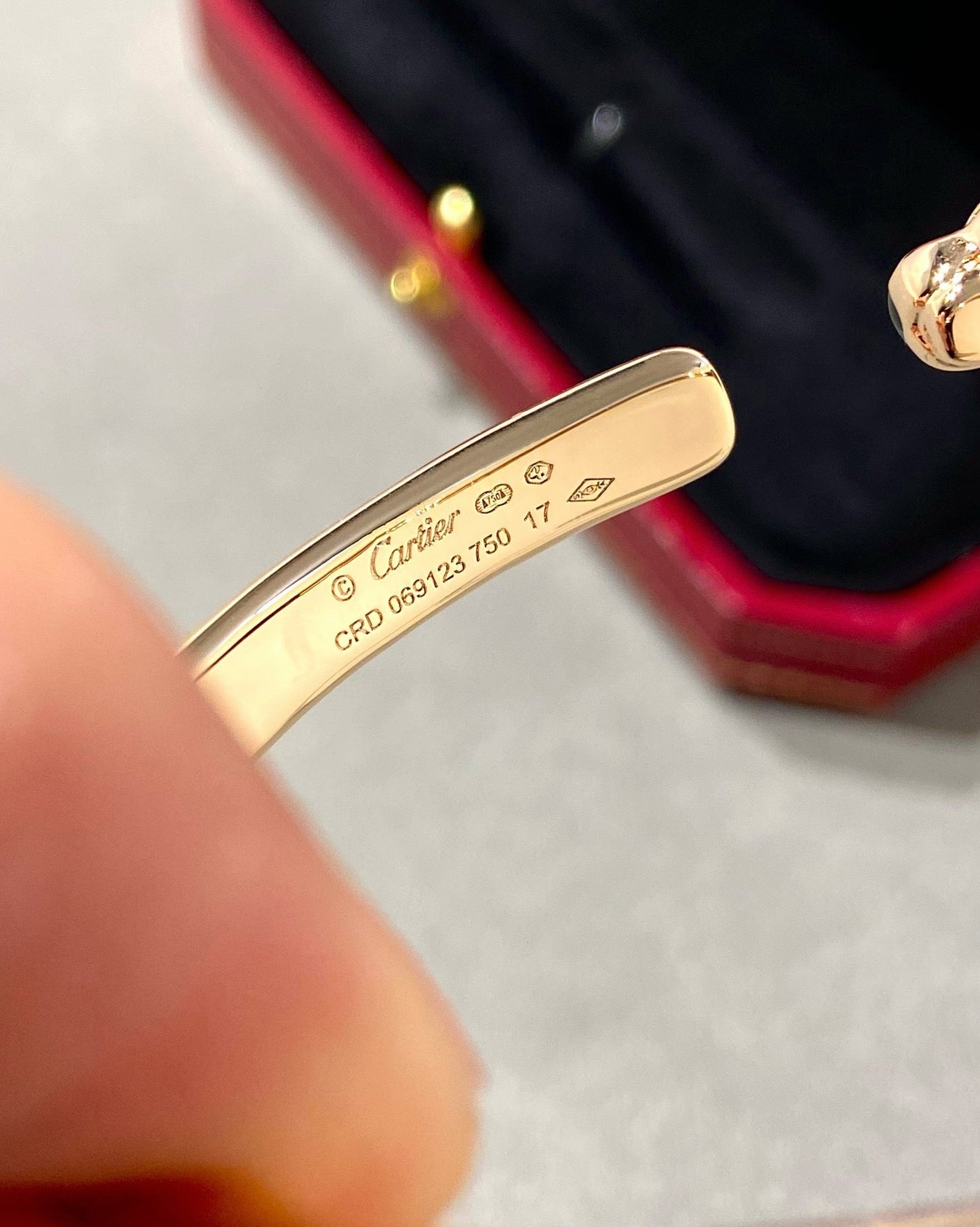 [NOBLE AURA] PANTHERE OPEN BRACELET