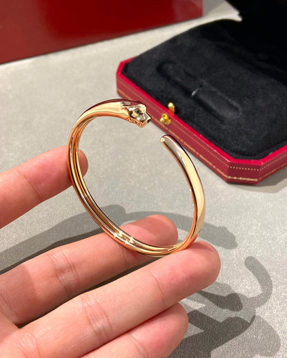 [NOBLE AURA] PANTHERE OPEN BRACELET