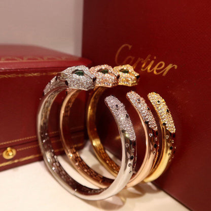 [NOBLE AURA] PANTHERE BIG BRACELET DIAMONDS