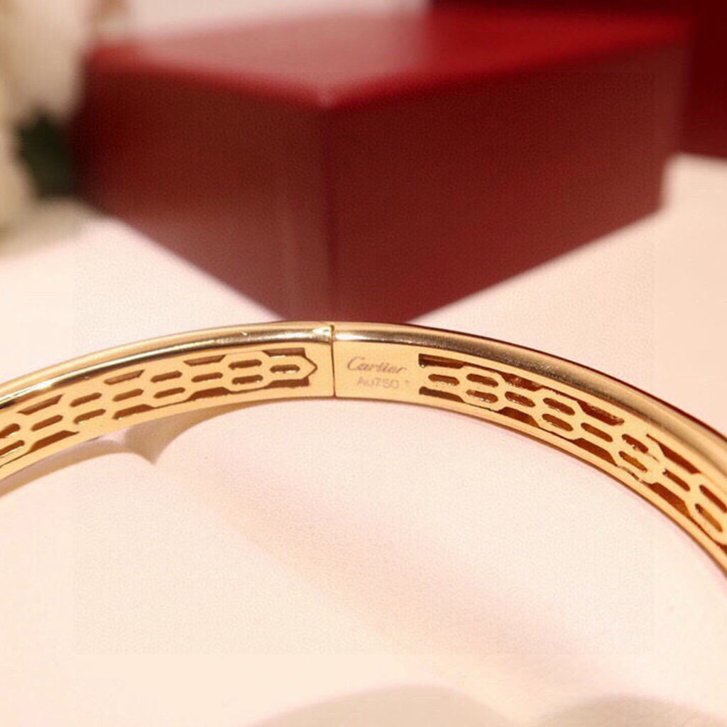 [NOBLE AURA] PANTHERE BIG BRACELET DIAMONDS