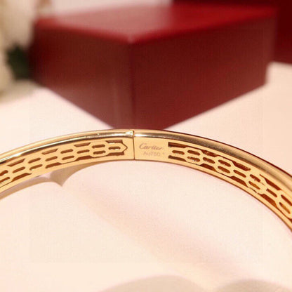 [NOBLE AURA] PANTHERE BIG BRACELET DIAMONDS