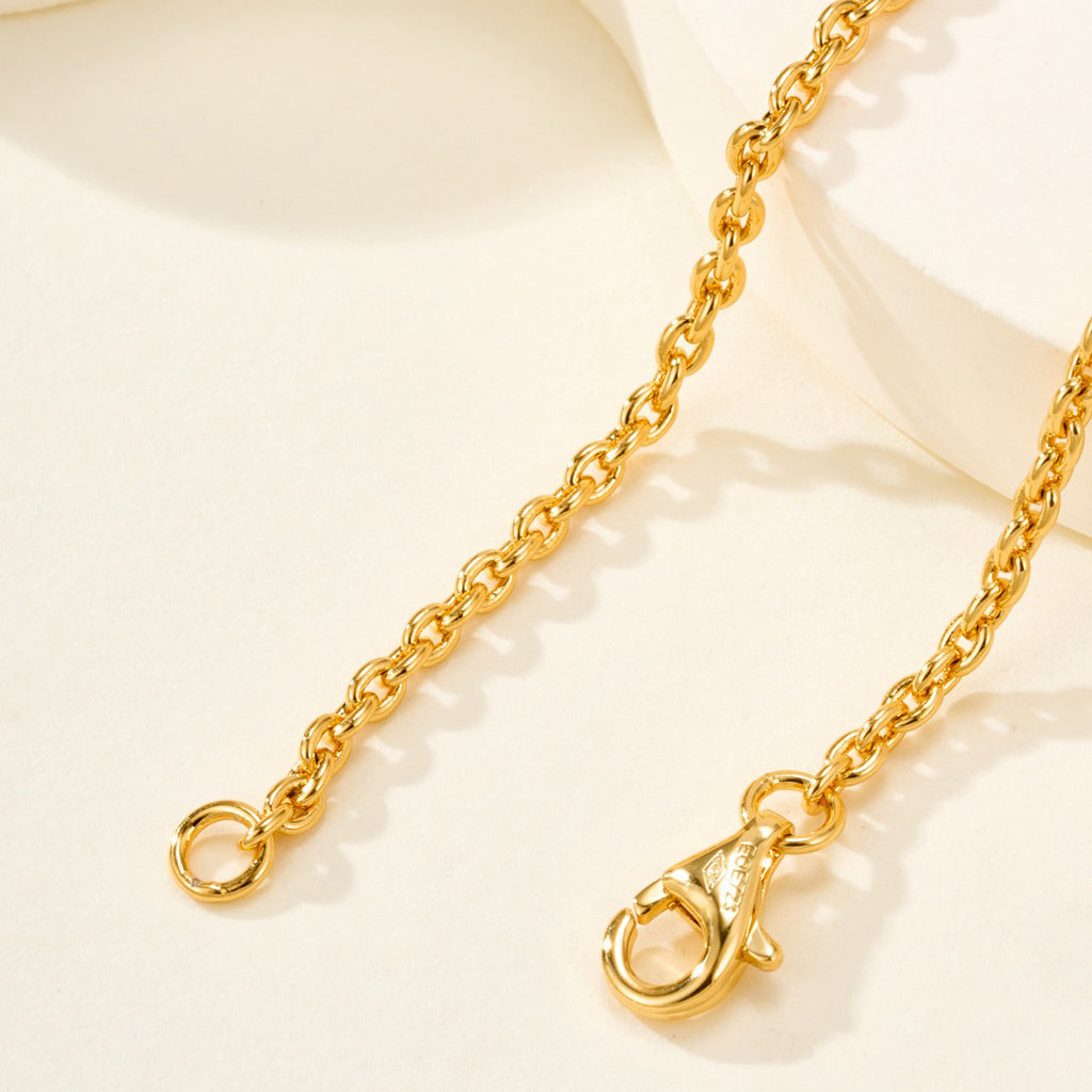 [NOBLE AURA] LOVE BRACELET DOUBLE RING