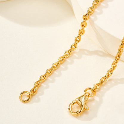 [NOBLE AURA] LOVE BRACELET DOUBLE RING