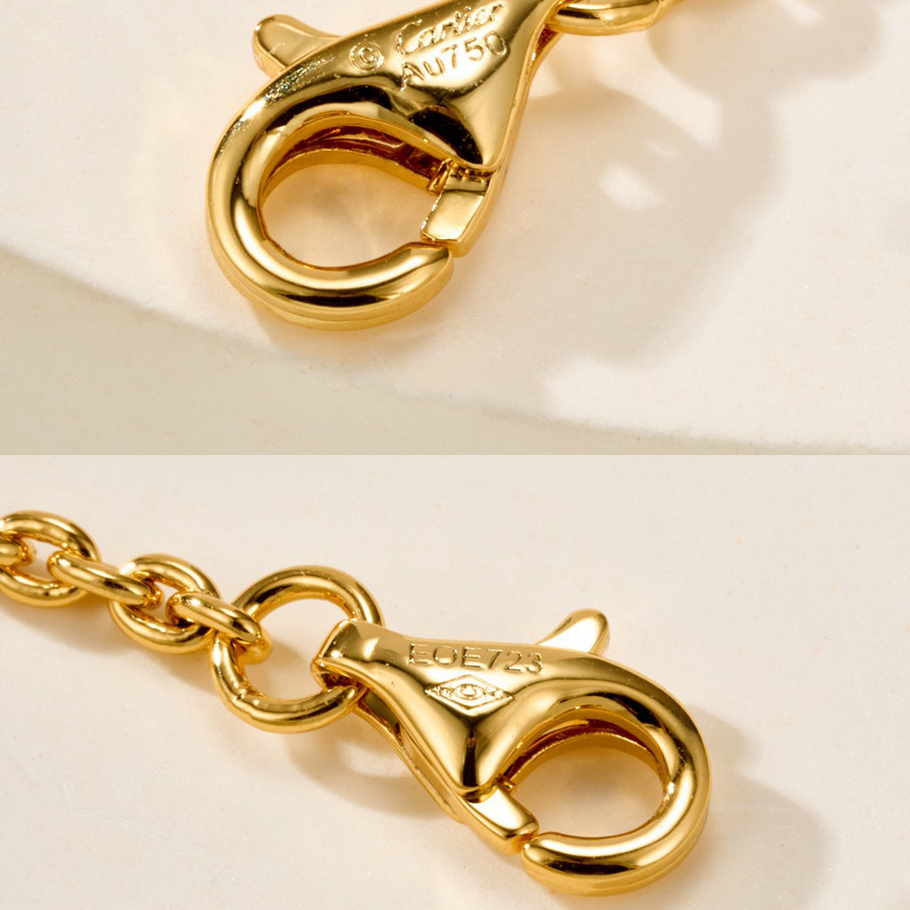 [NOBLE AURA] LOVE BRACELET DOUBLE RING