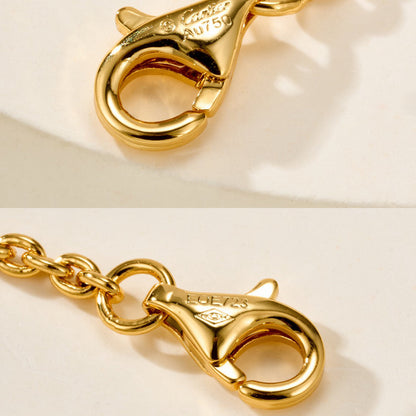 [NOBLE AURA] LOVE BRACELET DOUBLE RING