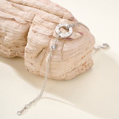 [NOBLE AURA] LOVE BRACELET 2 DIAMOND