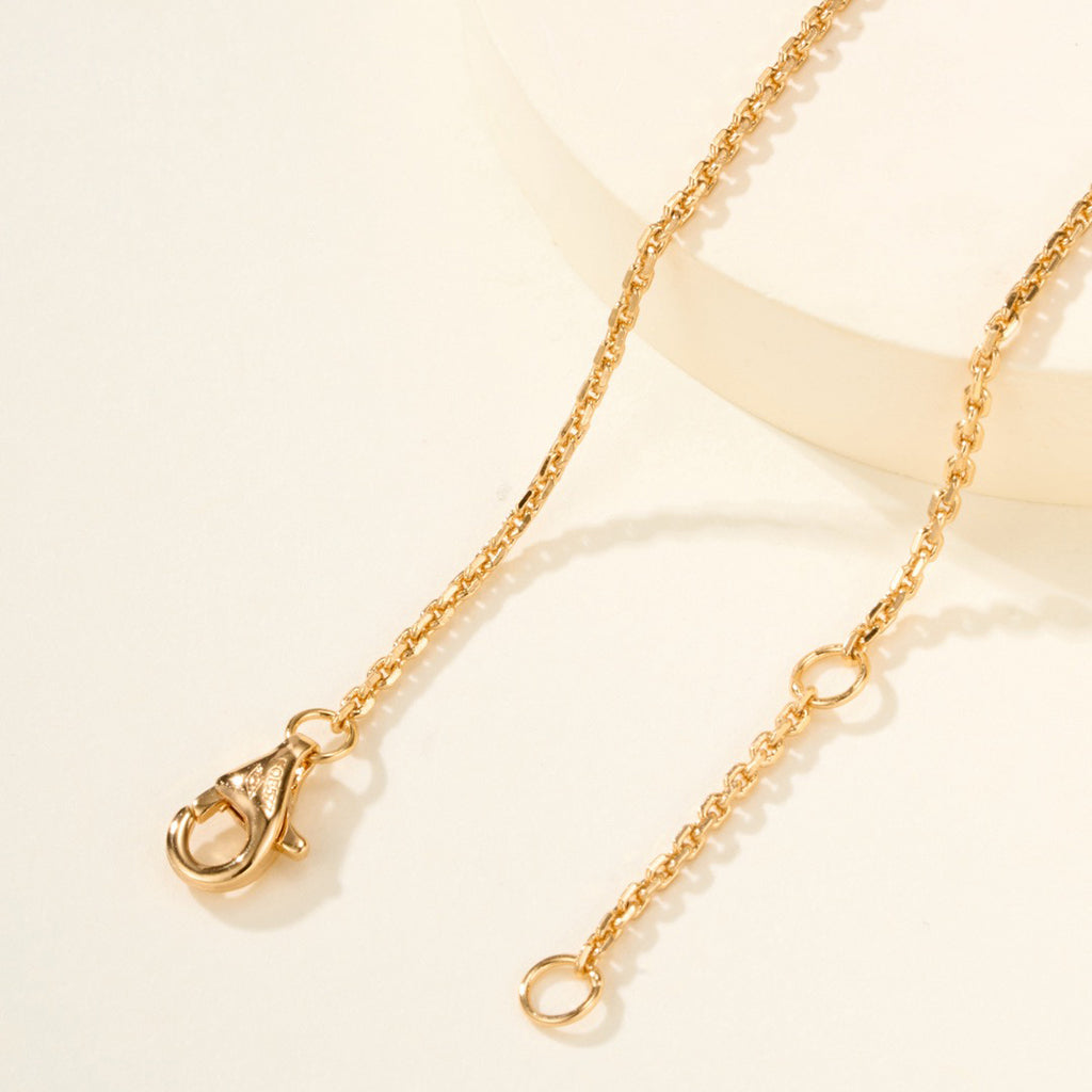 [NOBLE AURA] LOVE DOUBLE RING FULL DIAMOND BRACELET