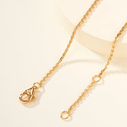 [NOBLE AURA] LOVE DOUBLE RING FULL DIAMOND BRACELET
